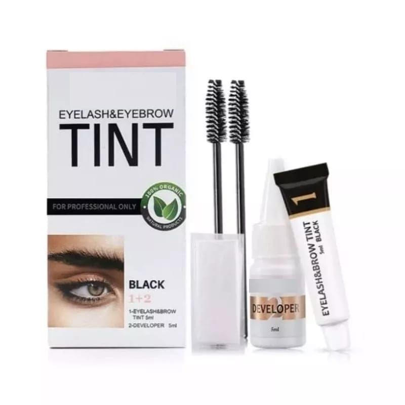 TINT EYELASH &amp; EYEBROW 2IN1 TINT LASH LIFT LASH TINT