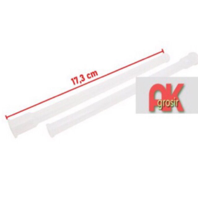 Selang Lentur UAP Panas Model Miyako Dispenser/ Slang karet multi