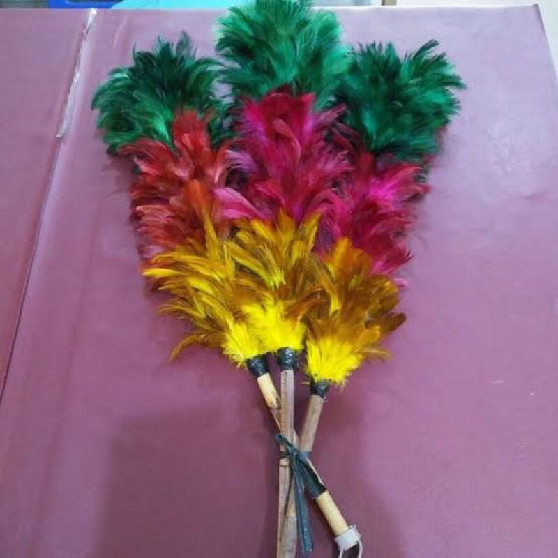 Kemoceng Bulu ayam // Kemoceng