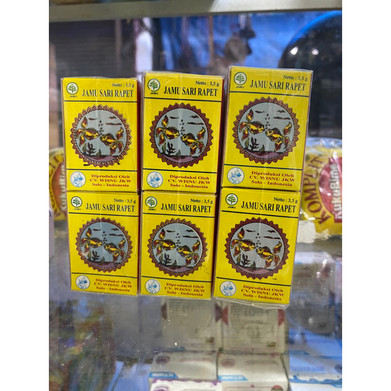 

Sari rapet Ikan