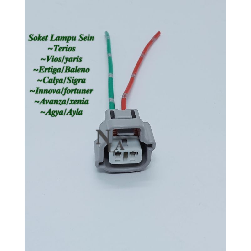 Soket Lampu Sein Avanza/Xenia,Agya/Ayla