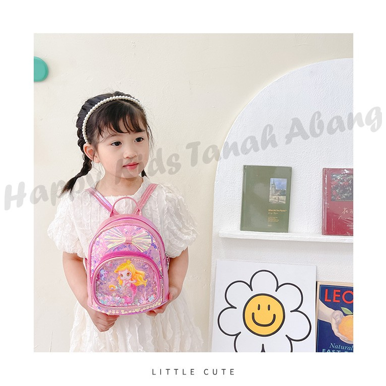 TAS RANSEL MINI ANAK TK / RANSEL IMPORT TERBARU MOTIF KARTUN LUCU  / TAS RANSEL ANAK PEREMPUAN TERMURAH