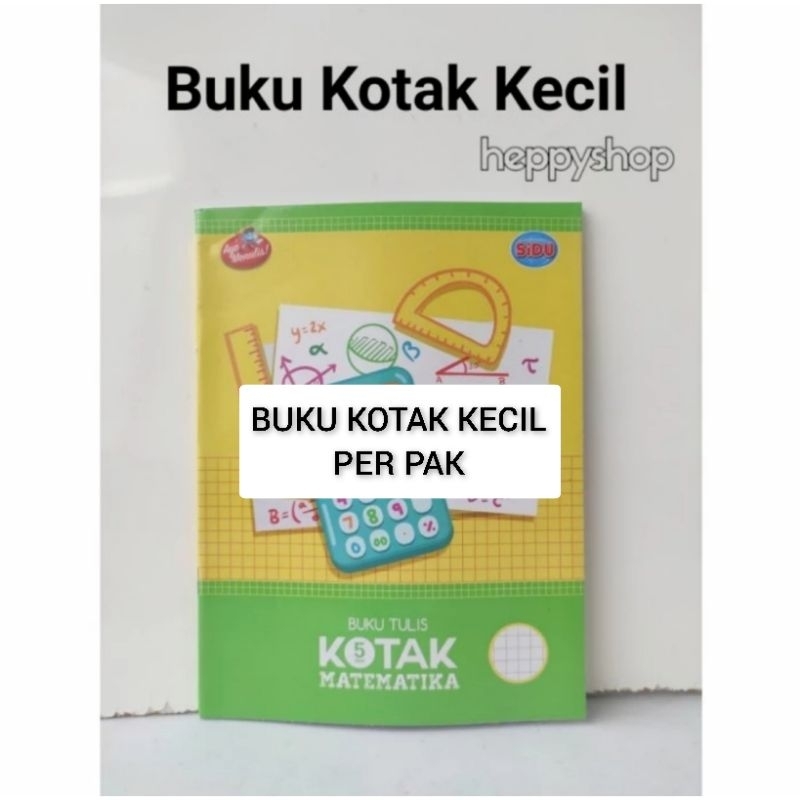 

Buku Kotak Kecil PER PAK