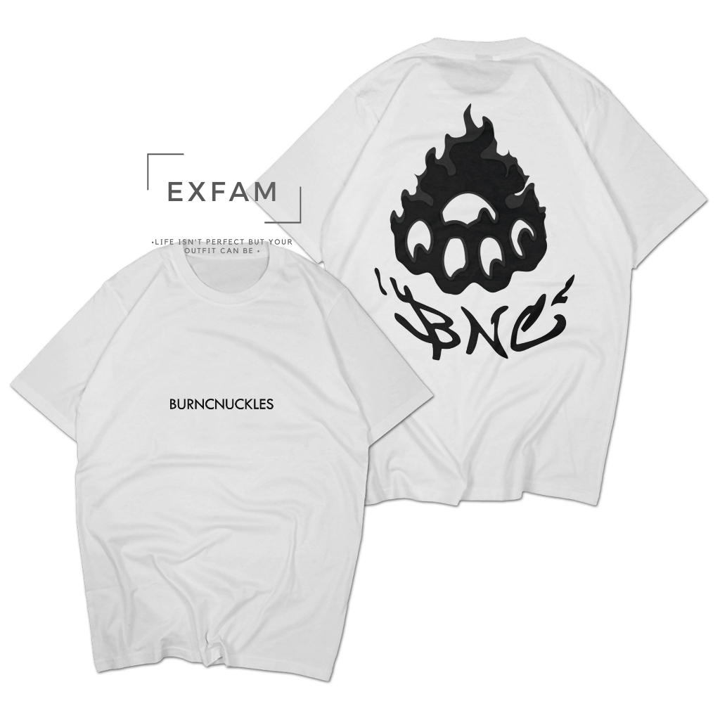 T Shirt Kaos Burn Knuckles Vasco Bnc Lookism Komik Manhwa Korea