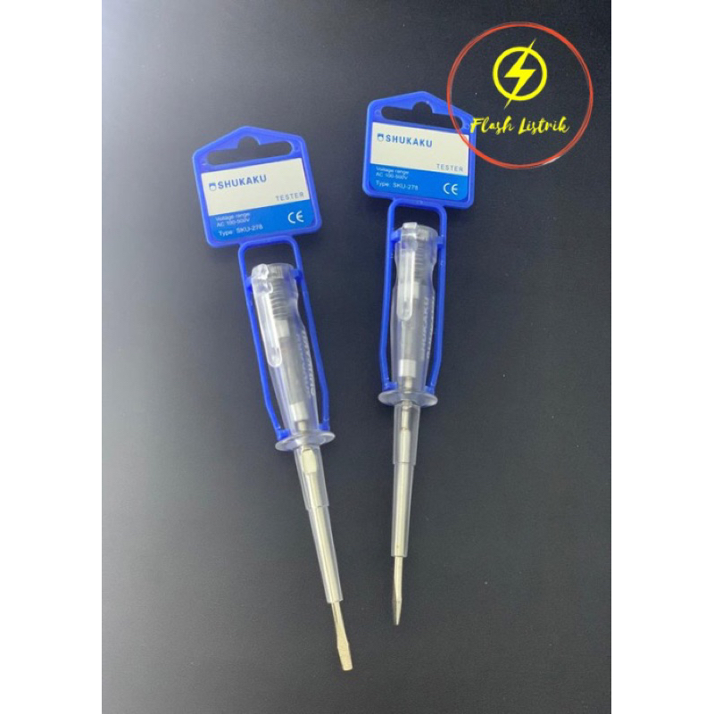 [Shukaku] Tespen Shukaku 278 Obeng Tespen Listrik