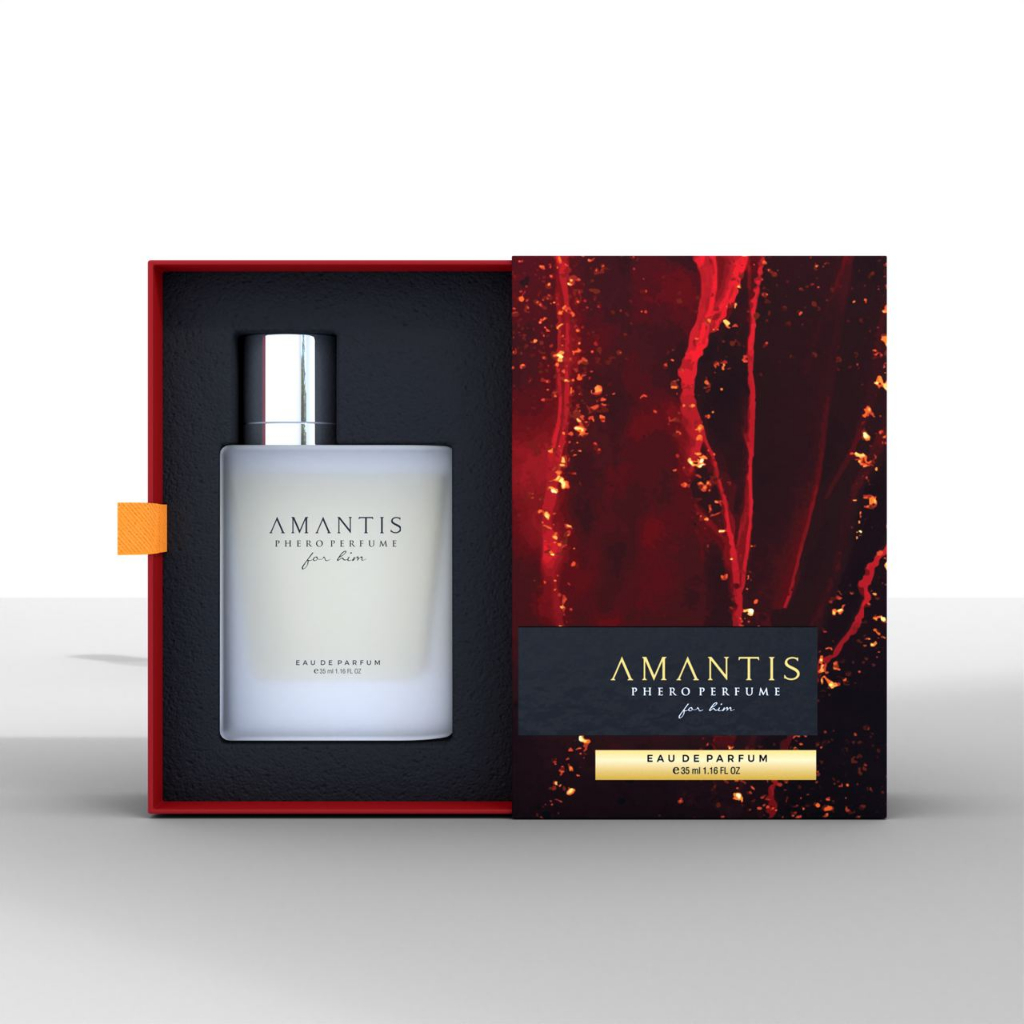 Parfum Pria Pheromone Original Parfume Pemikat Tahan Lama Best Seller Him Amantis Parfume 35ml