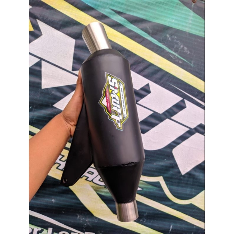 KNALPOT original SMUFF inlet 38 ( silencer only)