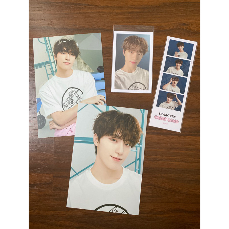 PC Hoodie Caratland Dino 2023 Photocard Poster Photostrip Seventeen