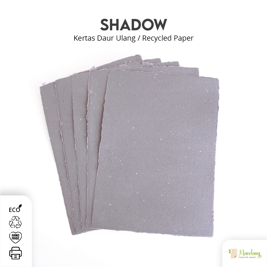 

[SHADOW] Kertas Daur Ulang / Recycled Paper by Maoelang Recycled Paper