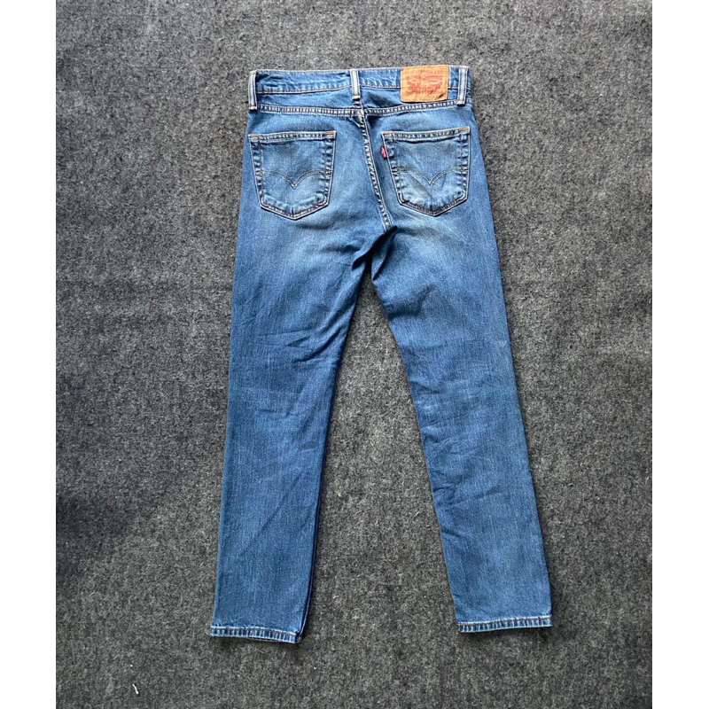 2pcs celana jeans pria