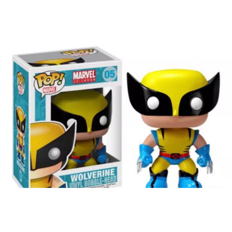 FUNKO POP WOLVERINE #05