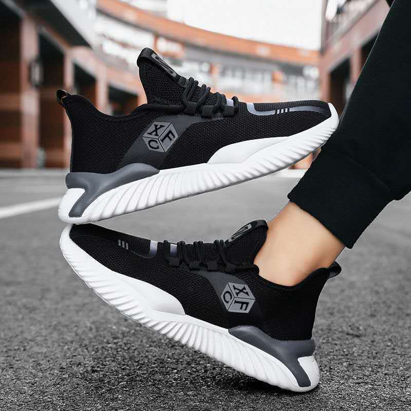 MP19 Sepatu Sneakers Pria Casual Sporty Import