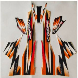 striping stiker fiz r millenium hitam oren