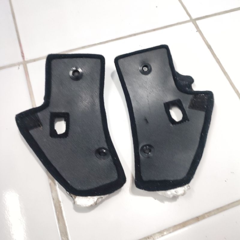 aksesoris foam tatakan bisa telinga helm MDS Provent  bekas ORI copotan