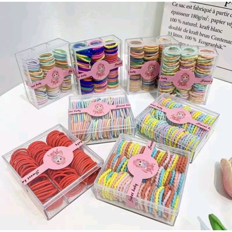 SET GIFT IKAT RAMBUT ANAK PEREMPUAN