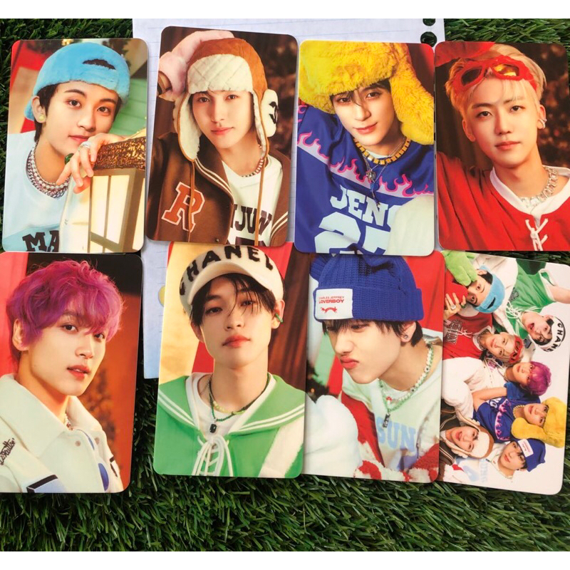 READY STOCK Cassette tape candy concept nct dream set member jisung renjun Haechan Mark jeno jaemin 