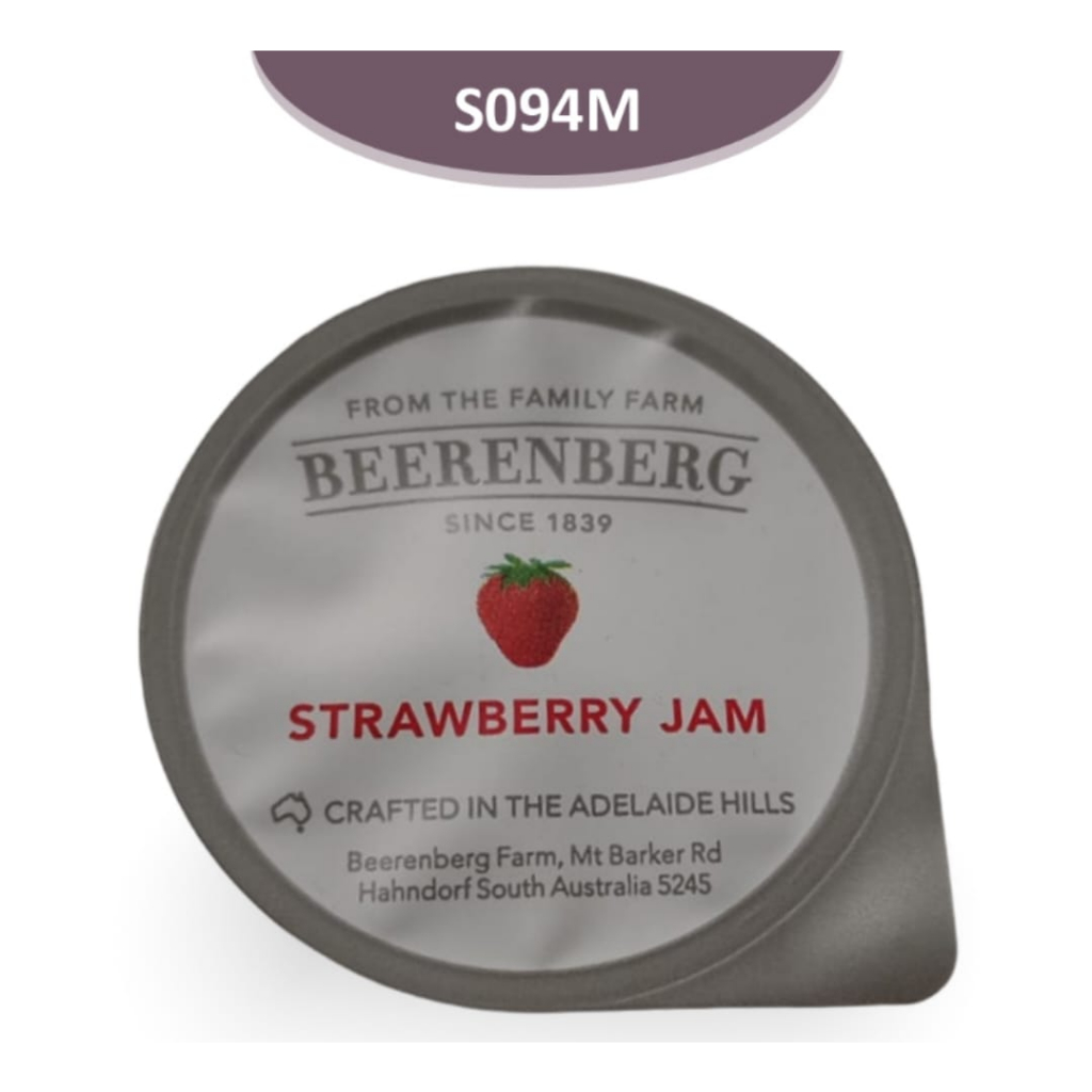 

Beerenberg Strawberry (14gr x 120pcs) S094M