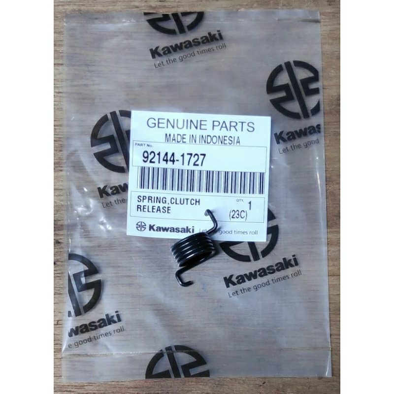 Spring clutch release atau per as kabel kopling all Ninja R 2T/all Ninja RR 2T