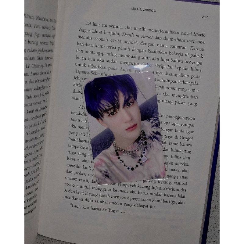 [OFFICIAL] Photocard Jeno Kihno Future Resonance - NCT 2020