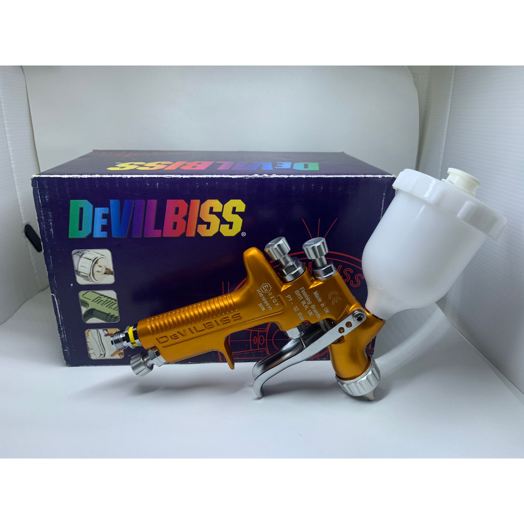 Spraygun devilbiss Sri pro lite 0.8-1.0 mini