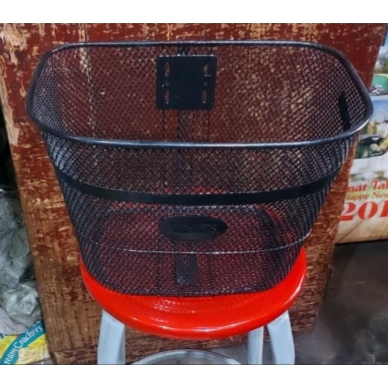 KERANJANG BESI SEPEDA MINI/LIPAT SIZE 16, 20, 24, 26 INCH