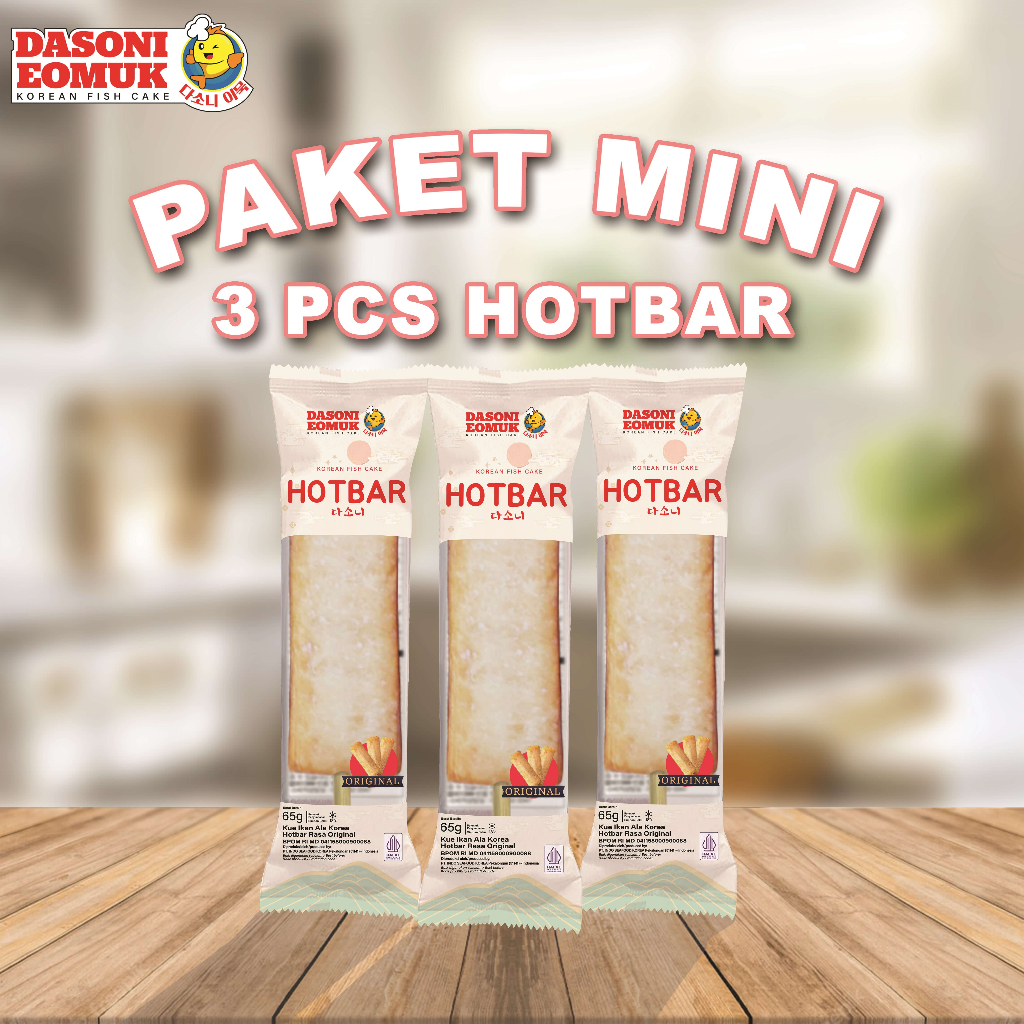 

Dasoni Hotbar Original 3 pcs