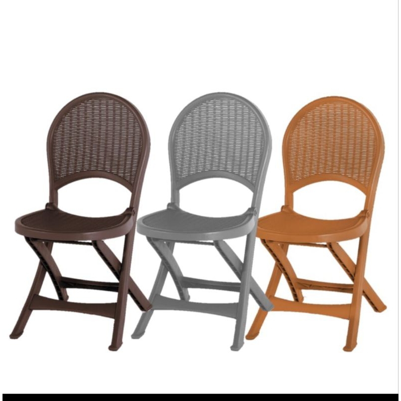 Kursi lipat plastik Olymplast