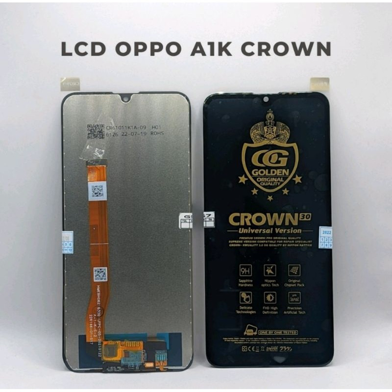 JAYALARIS LCD OPPO Realme C2 / A1K / Lcd + Touchscreen Fullset / Layar Lcd HP / LCD Handphone