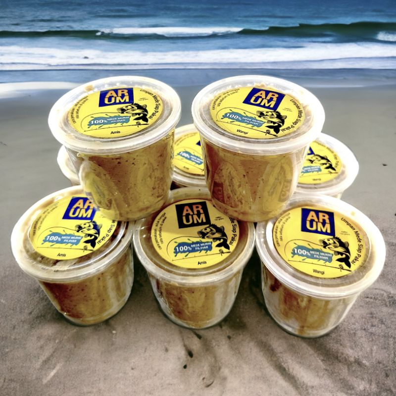 UMPAN MANCING BAWAL MEDE ARUM