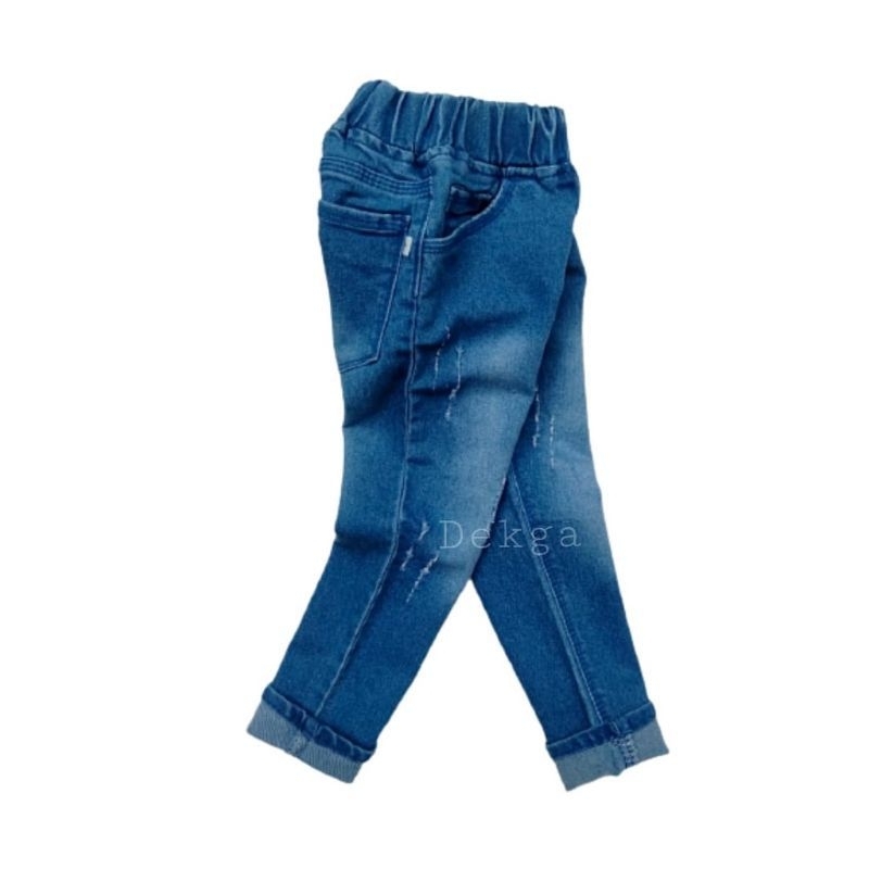 Celana Jeans Anak Model Skinny Jeans Anak Bahan Softjeans Stretch Mulur Elastis