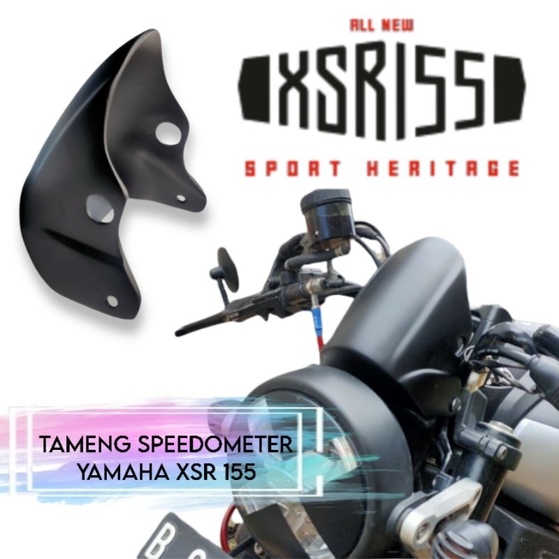 Tameng Spidometer Cover Speedometer Yamaha XSR155 XSR 155