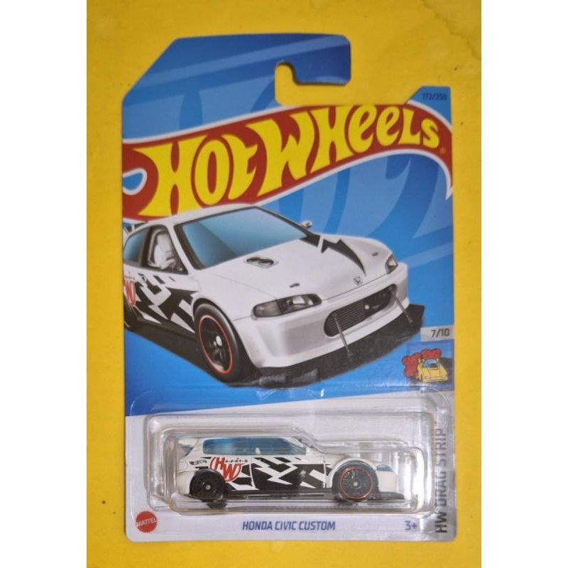 Hot wheels Honda Civic Custom