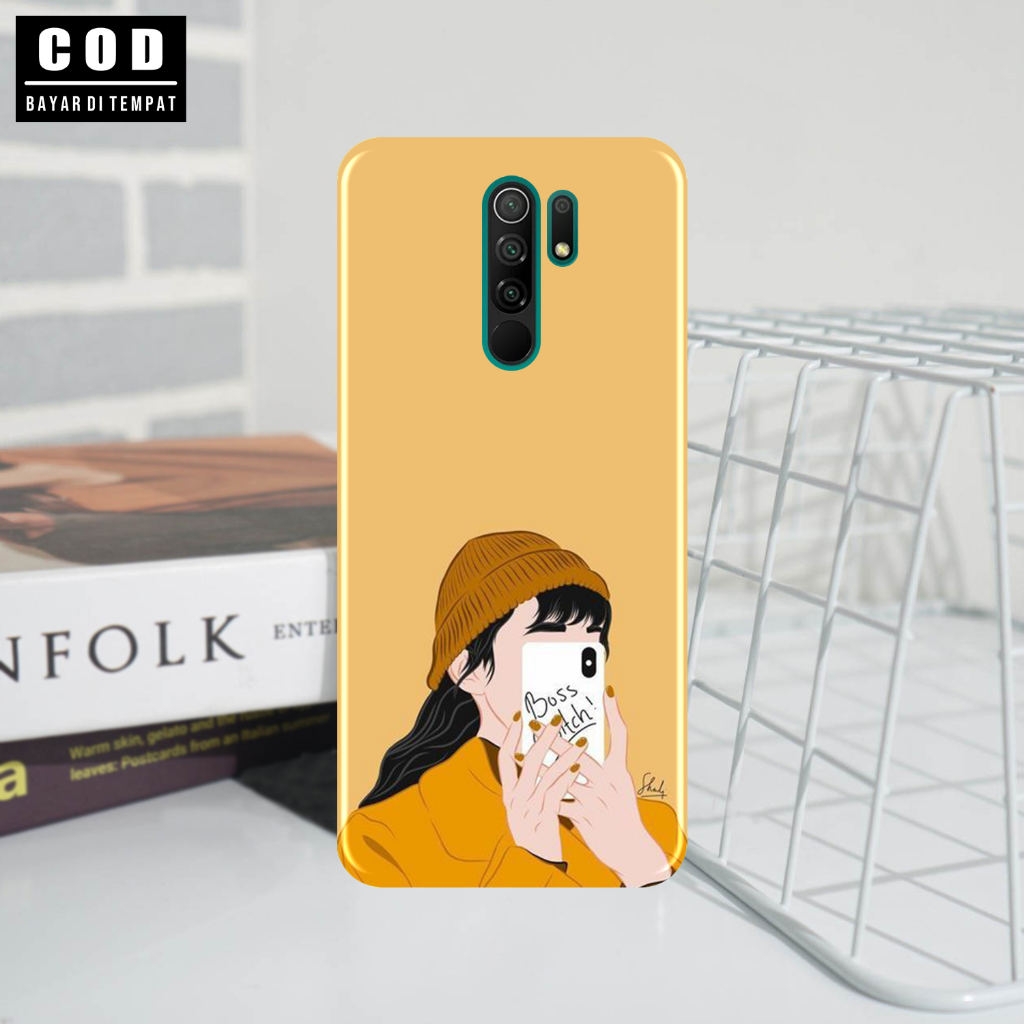 Redmi 9- Case Hp - Casing Hp - Softcase Case Hp Redmi 9 - Casing Hp - Softcase - Case Hp Redmi 9 - C