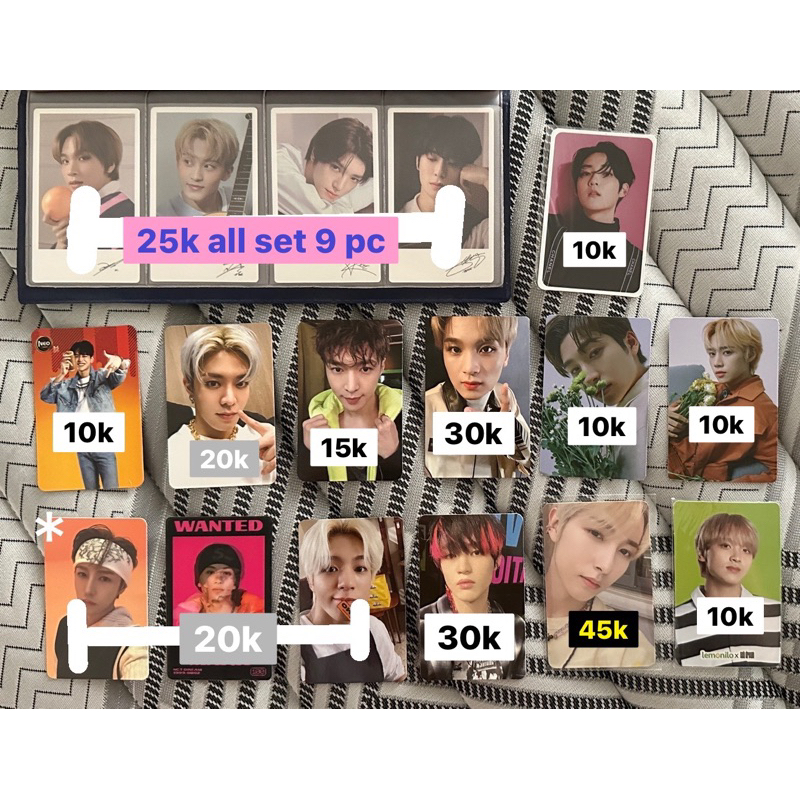 OBRAL PC NCT EXO TBZ
