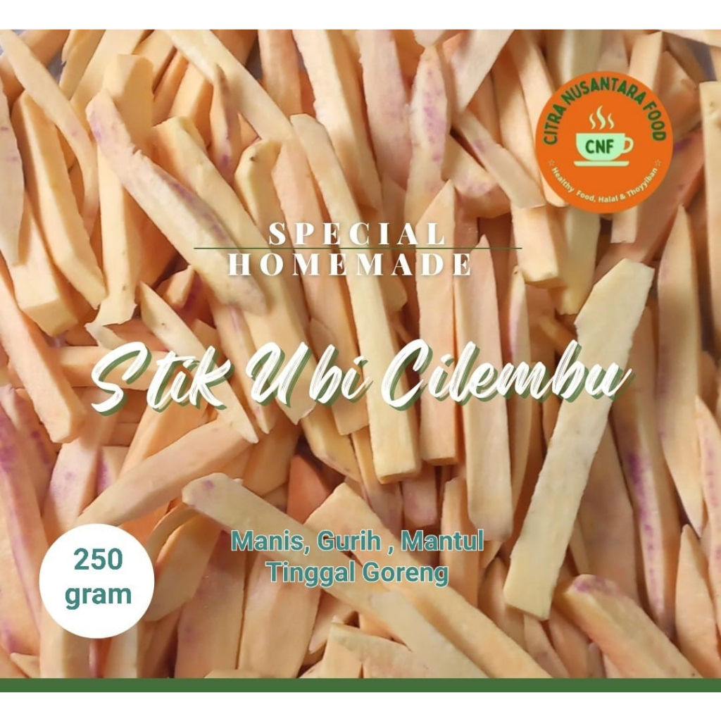 

Stick ubi Cileumbu Frozen