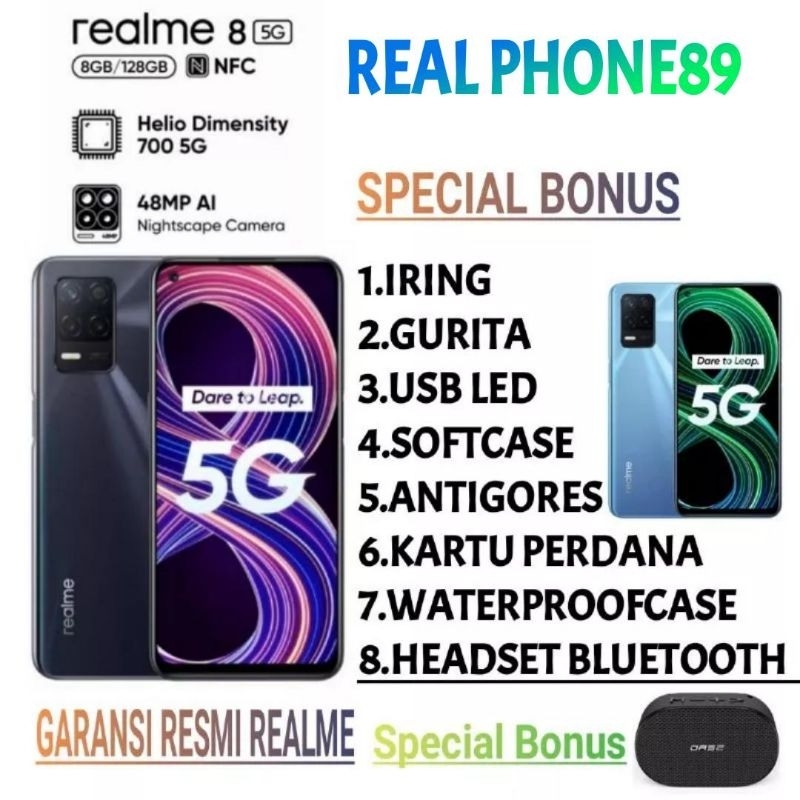 realme 8 48mp