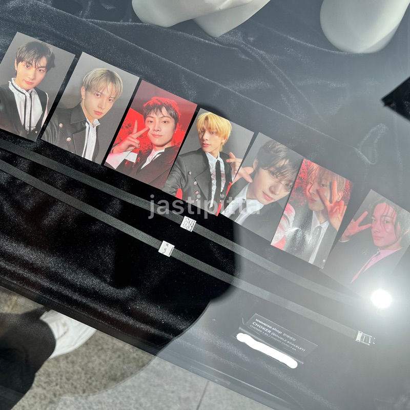 [READY] Enhypen Dark Blood Special Showcase Photo Card PC/Tincase/Sticker/Choker