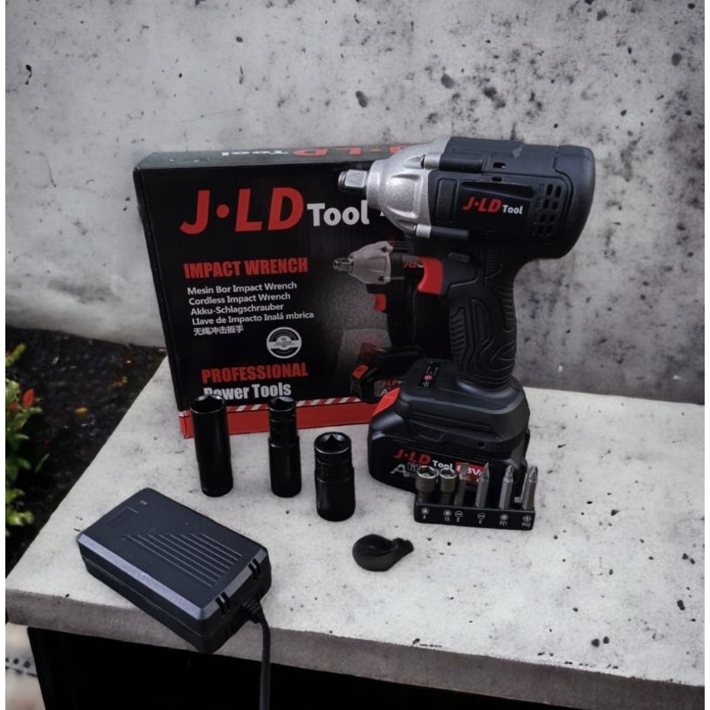 IMPACT WRENCH JLD 88VOLT 1 BATERAI BRUSHLESS