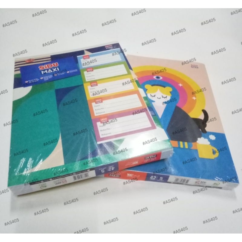 

PROMO Buku Tulis SIDU 42 MAXI