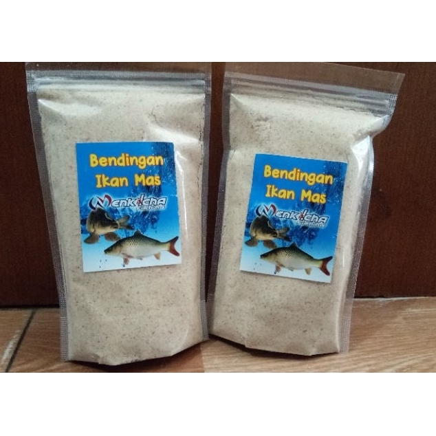 UMPAN PANCING BENDINGAN IKAN MAS / UMPAN SIAP PAKAI KHUSUS IKAN MAS
