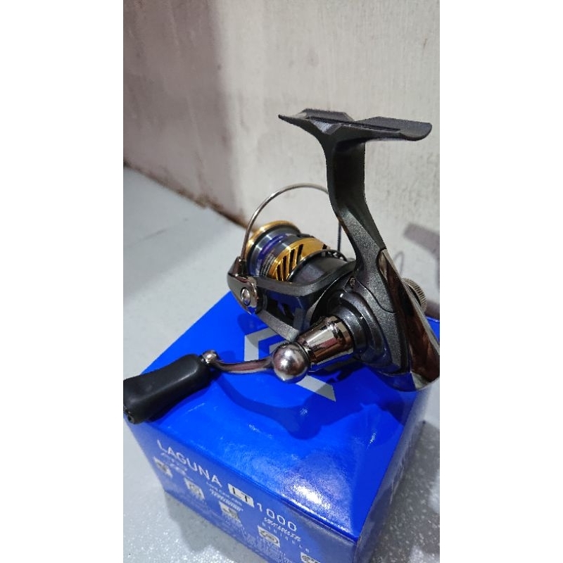 Reel daiwa laguna LT 1000 second/bekas