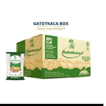 

Tepung Gatot kaca 1duz isi 10pcs kemasan 1kg