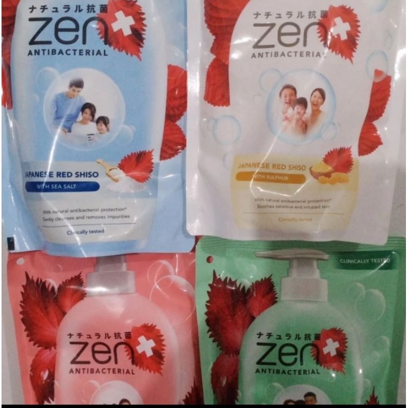 Sabun Mandi ZEN Refill