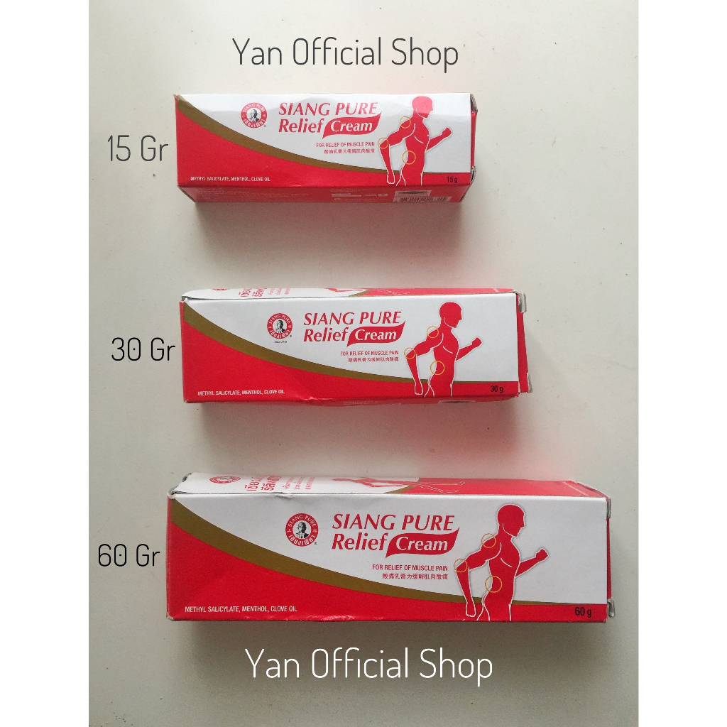 Siang Pure Relief Cream - Original Thailand