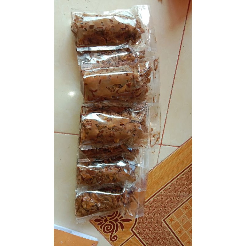 

keripik pisang coklat lumer