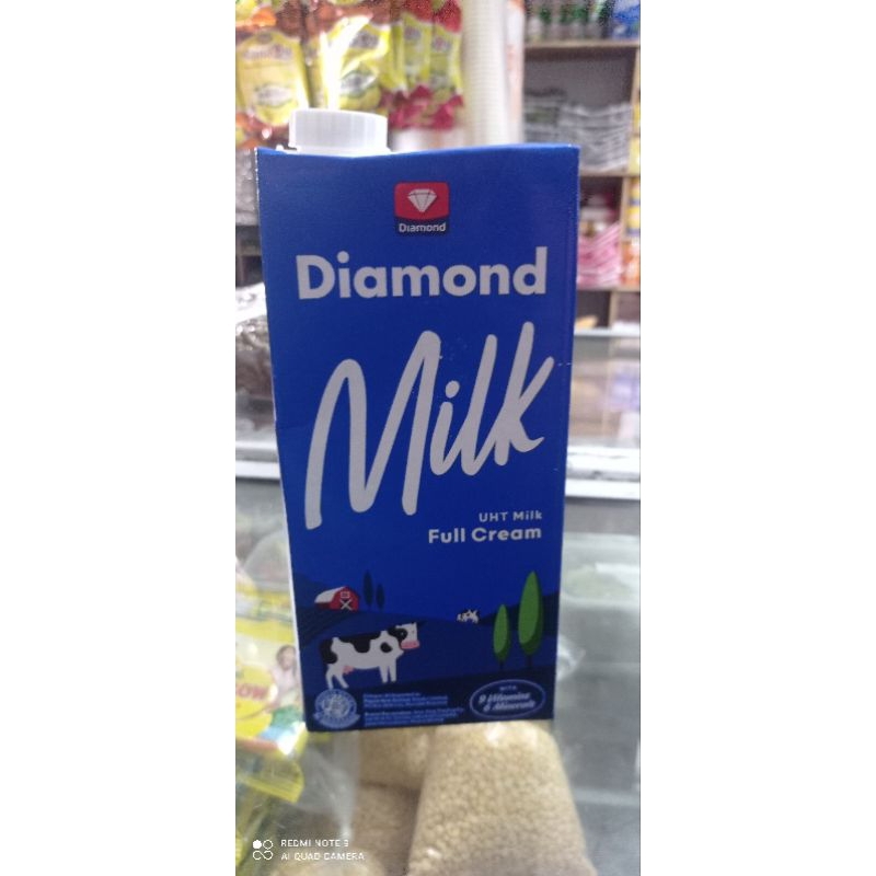 

Diamond Full Cream 1000ml /susu fullcream