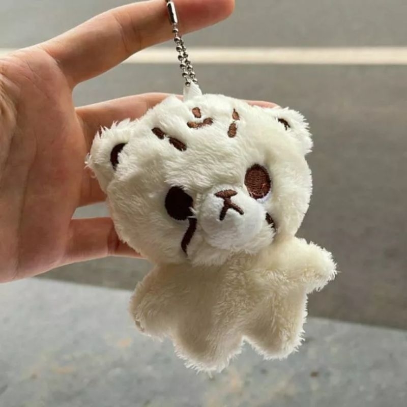 NCT DOLL KEYCHAIN 10 CM / GOMDO LEE HAECHAN DOLL / CHEETAH LEE