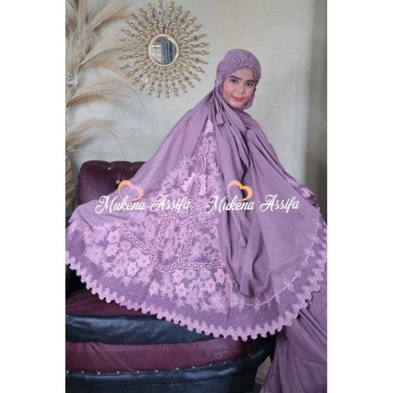 mukena bukittinggi mukena bordir padang