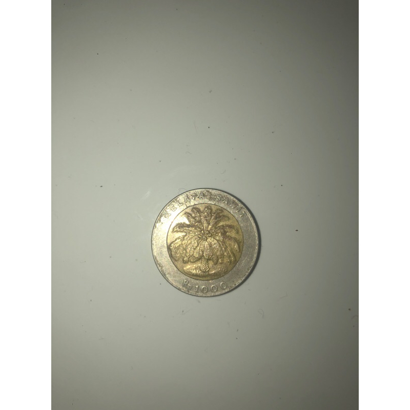 UANG KOIN KUNO ASLI RP 1.000 THN 1996