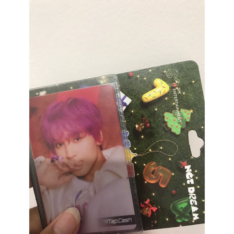 TAPCASH NCT DREAM
